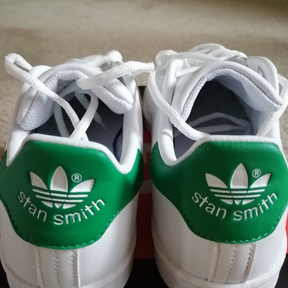 Adidas STAN Smith Green Sneakers - Picture 2 of 6